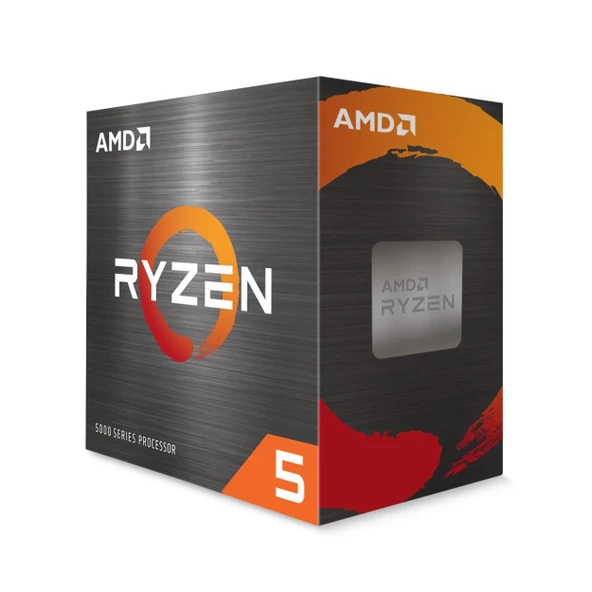 AMD Ryzen 5 5500GT 6C 3.6GHz 16MB AM4 Kutulu Fanlı İşlemci