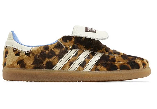Adidas Wales Bonner x Samba Pony Leopard