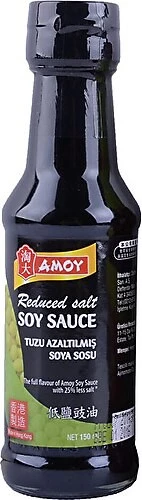 AMOY TUZU AZALTILMIŞ SOYA SOSU 150ML