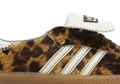 Adidas Wales Bonner x Samba Pony Leopard - Resim 4
