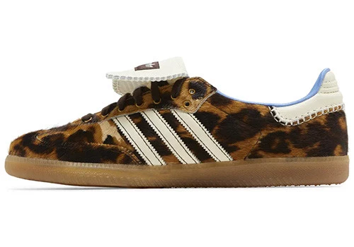 Adidas Wales Bonner x Samba Pony Leopard - Resim 2