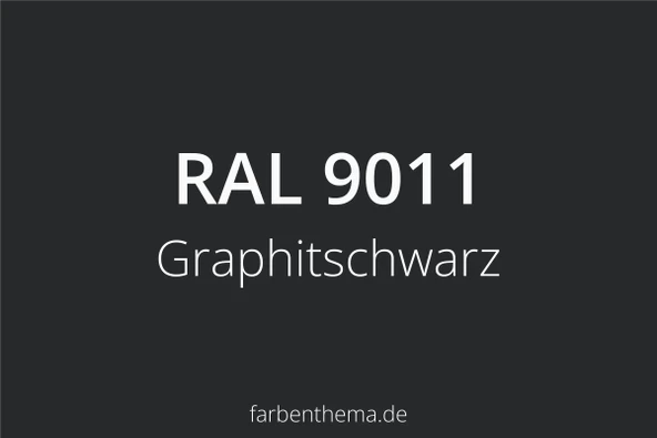 Düfa Rapid Endüstriyel Boya İpek Mat Ral 9011 Siyah 2,5 Kg - 2