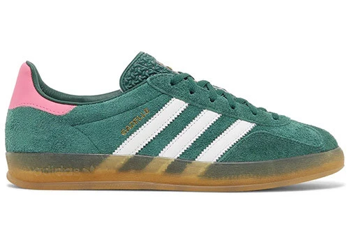 Adidas Gazelle Green Pink