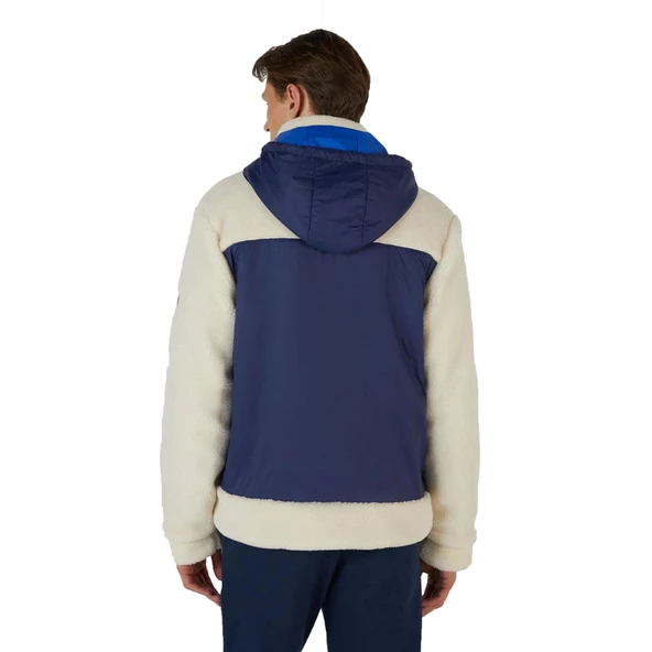 Skechers S242039 M Outdoor Fleece Full Zip Sherpa Erkek Günlük Mont - 2