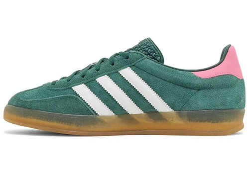 Adidas Gazelle Green Pink - Resim 2