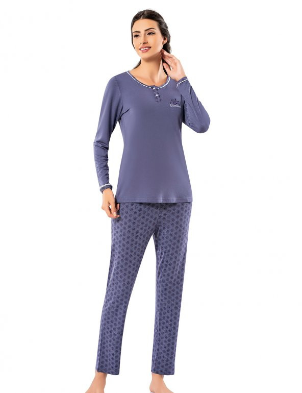 Şahinler Kadın Pijama Takımı MBP25005-2