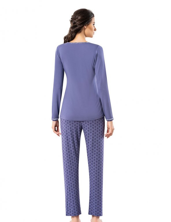 Şahinler Kadın Pijama Takımı MBP25005-2 - 2