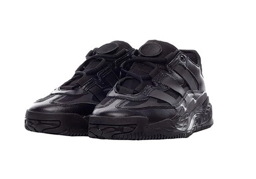 adidas Niteball triple black - 2