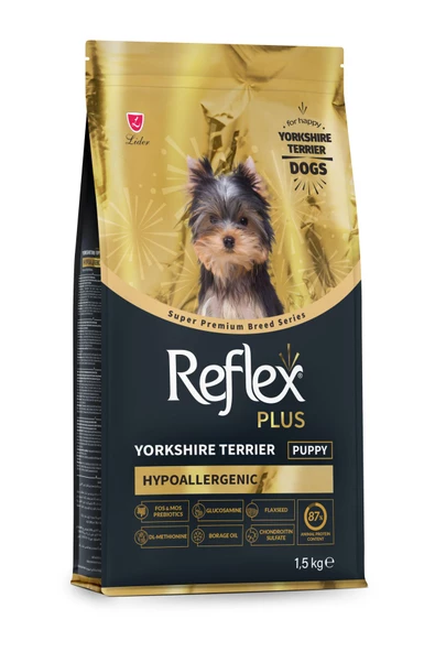 Reflex Plus Yorkshire Terrier Yavru Köpek Maması HEDİYELİ ÜRÜN