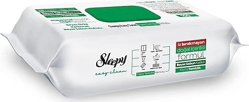 SLEEPY YÜZEY TEMİZLİK HAVLUSU 100LÜ