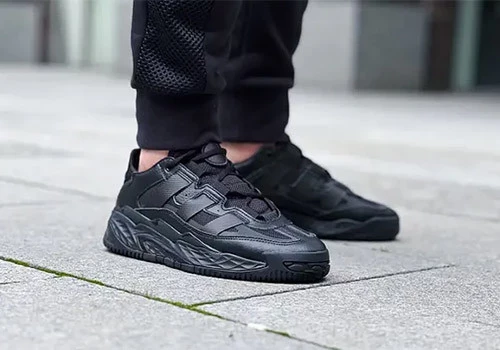 adidas Niteball triple black - 6