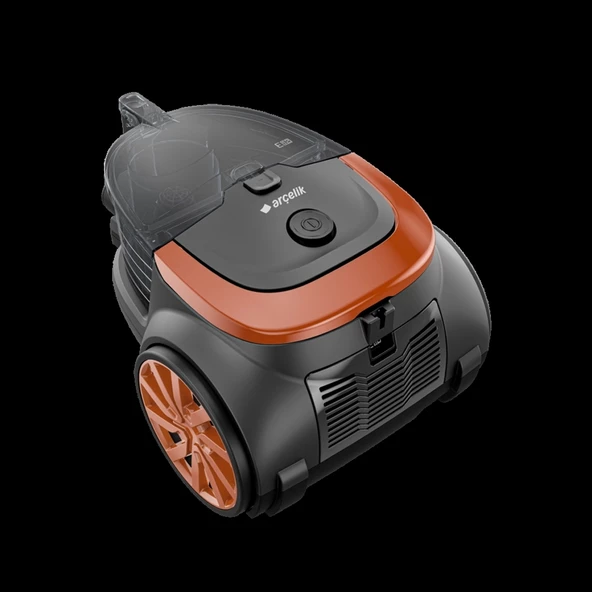 Arçelik TSZ 3282 Toz Torbasız Süpürge - 4