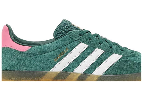 Adidas Gazelle Green Pink - Resim 3