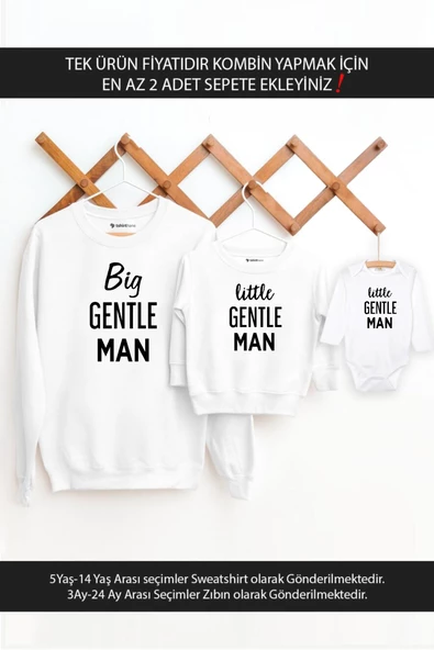 Baba Oğul Gentle Man(TEK ÜRÜN FİYATIDIR KOMBİN YAPMAK İÇİN EN AZ 2 ADET SEPETE EKLEYİNİZ)