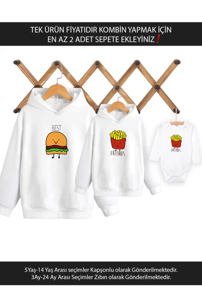 Baba Oğul Best Hamburger Cips(TEK ÜRÜN FİYATIDIR KOMBİN YAPMAK İÇİN EN AZ 2 ADET SEPETE EKLEYİNİZ)