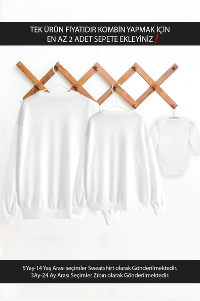 Baba Oğul Kız Dada Mini(TEK ÜRÜN FİYATIDIR KOMBİN YAPMAK İÇİN EN AZ 2 ADET SEPETE EKLEYİNİZ) - 2