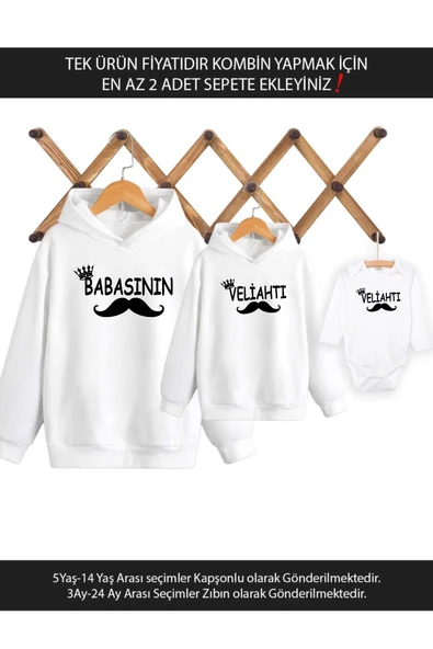 Baba Oğul Babasının Veliahtı(TEK ÜRÜN FİYATIDIR KOMBİN YAPMAK İÇİN EN AZ 2 ADET SEPETE EKLEYİNİZ)