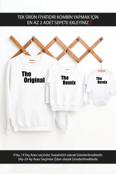Baba Oğul Kız Original Remix(TEK ÜRÜN FİYATIDIR KOMBİN YAPMAK İÇİN EN AZ 2 ADET SEPETE EKLEYİNİZ)