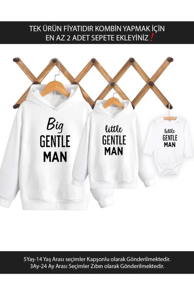 Baba Oğul Gentle Man(TEK ÜRÜN FİYATIDIR KOMBİN YAPMAK İÇİN EN AZ 2 ADET SEPETE EKLEYİNİZ)
