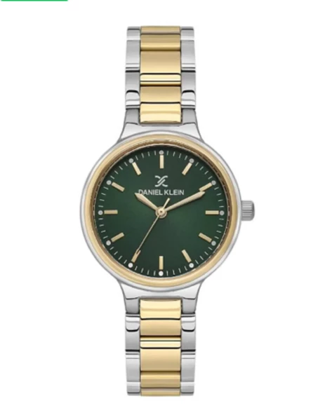Daniel Klein DK.2.2318-07 Metalik-Altın Renk Kadın Kol Saati-DK345