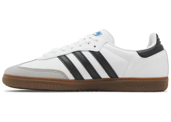 adidas Samba Vegan White Gum - Resim 2