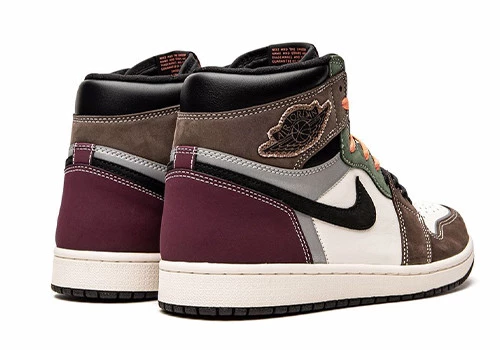 Nıke Air Jordan 1 Retro High Hand Crafted - 3