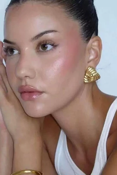 Kadın Özel Tasarım Küpe ZYN14 - Resim 3