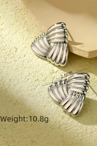 Kadın Özel Tasarım Küpe ZYN13 - Resim 3