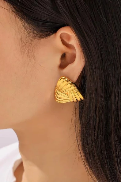 Kadın Özel Tasarım Küpe ZYN14 - Resim 2