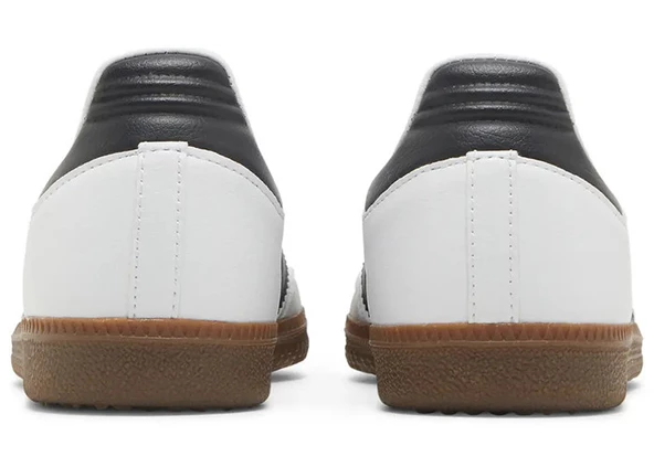 adidas Samba Vegan White Gum - Resim 5