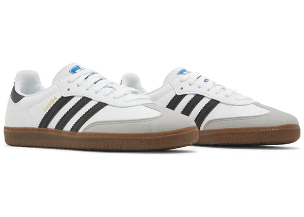 adidas Samba Vegan White Gum - Resim 4