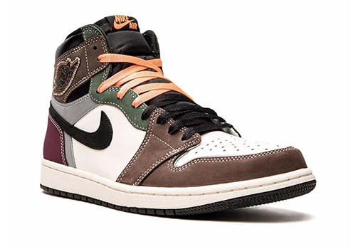 Nıke Air Jordan 1 Retro High Hand Crafted - 2