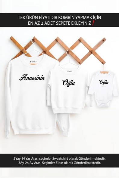Annesinin Oğlu (TEK ÜRÜN FİYATIDIR KOMBİN YAPMAK İÇİN EN AZ 2 ADET SEPETE EKLEYİNİZ)