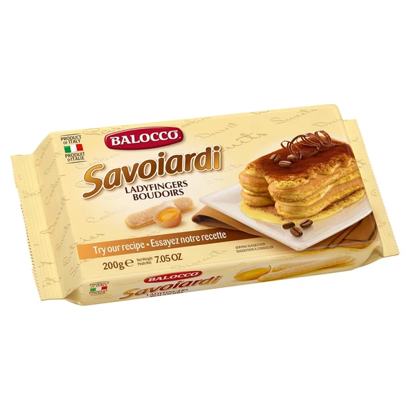 BALACCO SAVOİCARDİ KEDİ DİLİ BİSKÜVİ 200GR