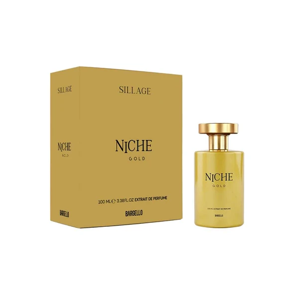 NICHE SILLAGE UNISEX 100 ml EXTRAIT DE PERFUME
