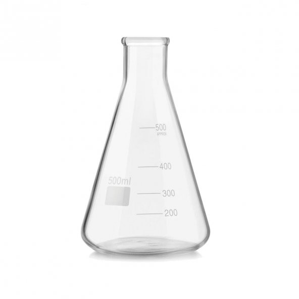 ERLENMAYER (500 ml. Cam) ürün görseli