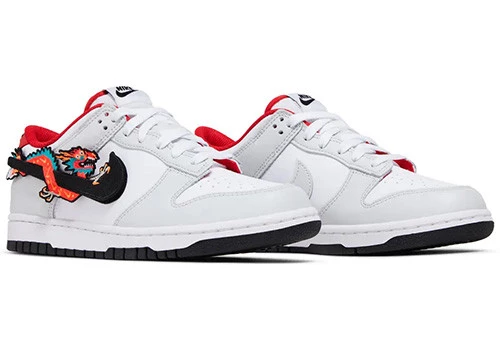 Nike Dunk Low GS Year of the Dragon - Resim 3