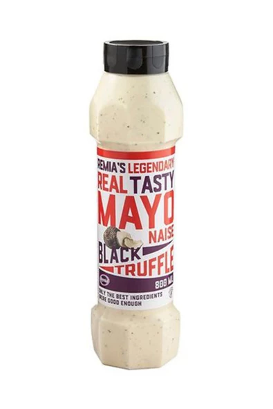 Remia Black Truffle Mayonnaıse(Truf mantarlı mayonez) 800ml