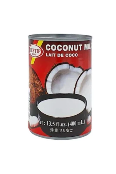 TEPTIP COCONUT MILK (HİNDİSTAN CEVİZİ SÜTÜ) 400ML