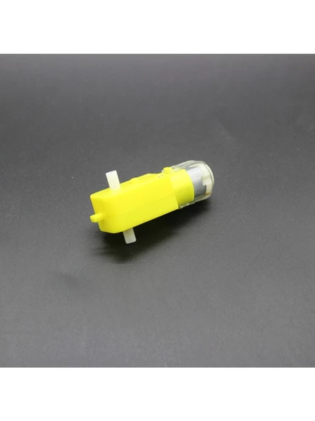 Arduino 6V 250 RPM Robot Tekerlek ve DC Motor Seti - 2