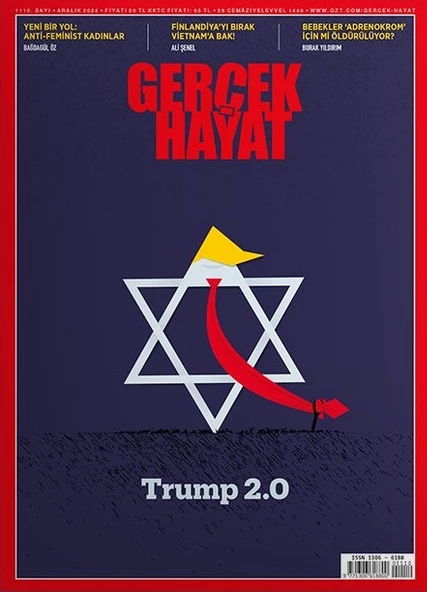 Gerçek Hayat Dergi 1110.Sayı Aralık 2024 ürün görseli 1