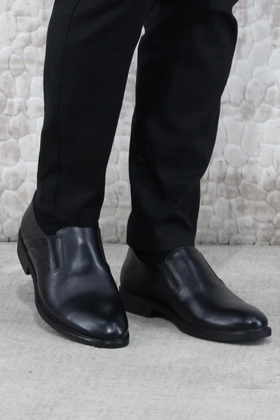 Mehmet Mete 32022 İç Ve Dış Orijinal Hakiki Deri Klasik Ayakkabı Erkek Ayakkabı - Resim 2