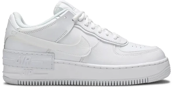 Nike AF1 Shadow Triple White - Resim 3