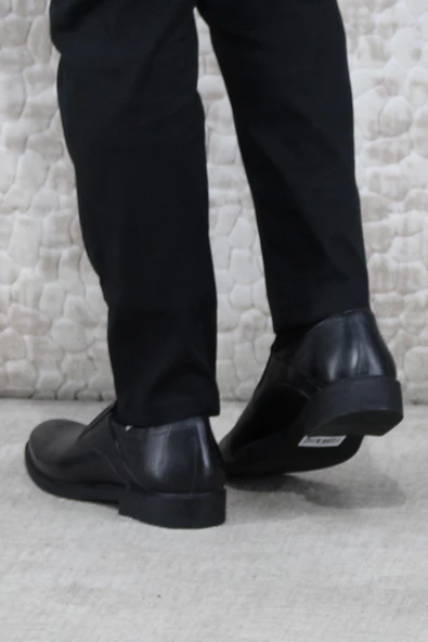 Mehmet Mete 32022 İç Ve Dış Orijinal Hakiki Deri Klasik Ayakkabı Erkek Ayakkabı - Resim 4