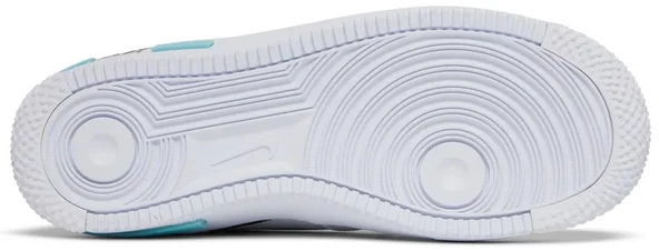 Nike Air Force 1 React Astronomy Blue Laser Crimson - Resim 5