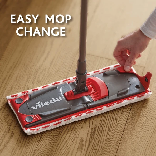 Vileda Ultramat Mikrofiber Yedek Mop (5 Li Set) - 3