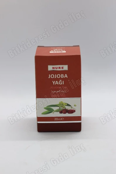 NURS LOKMAN JOJOBA YAĞI 20 ML SAF VE SOĞUK SIKIM