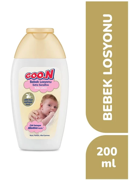 Goon Nemlendirici Bebek Bakım Losyonu 200ML (5 Li Set) - 3