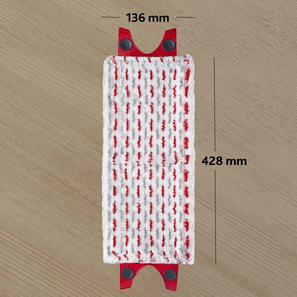 Vileda Ultramat Mikrofiber Yedek Mop (5 Li Set) - 6