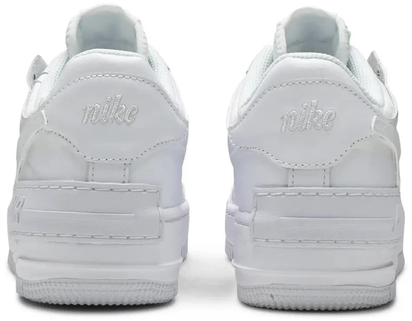 Nike AF1 Shadow Triple White - Resim 4